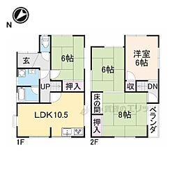 生駒市壱分町の一戸建て