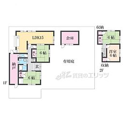 宇陀市榛原あかね台2丁目の一戸建て