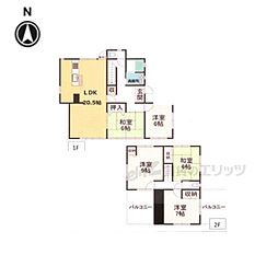 宇陀市榛原天満台西の一戸建て