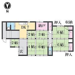 香芝市下田東の一戸建て