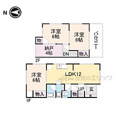 奈良市東九条町の一戸建て