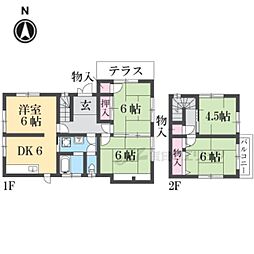 葛城市疋田の一戸建て