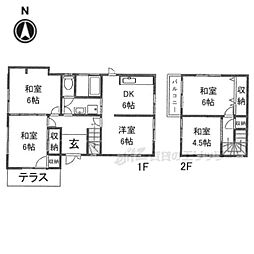 葛城市疋田の一戸建て