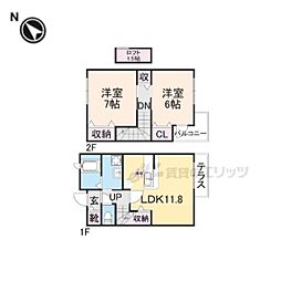 生駒郡三郷町立野北3丁目の一戸建て