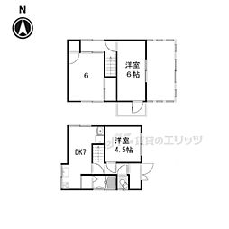橿原市雲梯町の一戸建て