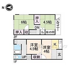 大和高田市大字土庫の一戸建て