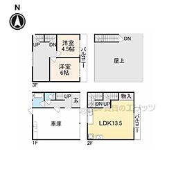 奈良市紀寺町の一戸建て