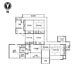 宇陀市榛原萩原の一戸建て