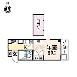 シティパレス佐保川Ｐ1 205