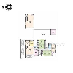 北葛城郡広陵町南郷の一戸建て