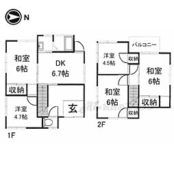 大和高田市池田の一戸建て