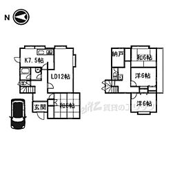 奈良市帝塚山3丁目の一戸建て