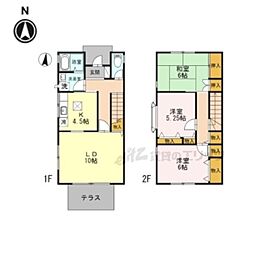 奈良市神功の一戸建て