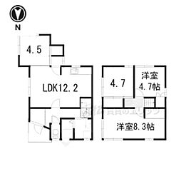 生駒郡斑鳩町龍田西6丁目の一戸建て