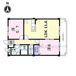 アメニティ前栽1号館 202