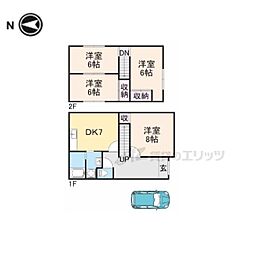 北葛城郡広陵町大字三吉の一戸建て