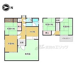 天理市柳本町の一戸建て