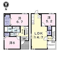 天理市田町の一戸建て