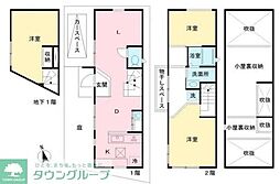 杉並区浜田山1丁目の一戸建て