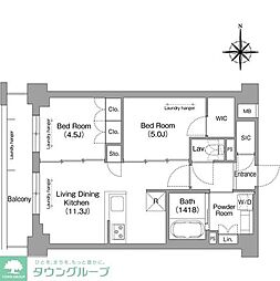 メトロステージＰＬＵＳ中野弥生町 602