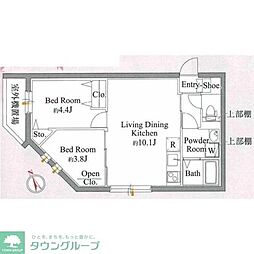 ＣＡＳＡ　ＰＩＡＺＺＡ中野松が丘 301