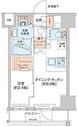 アジールコート新高円寺 207