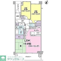 ハイセレサ井草の森デュオガーデン 304