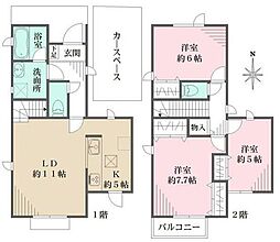 練馬区上石神井2丁目戸建6号棟 1