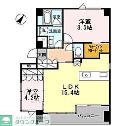 パークフラッツ新宿イーストサイド 601