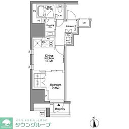 ザ・パークハビオＳＯＨＯ新宿御苑 401