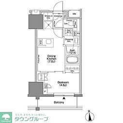 ザ・パークハビオＳＯＨＯ新宿御苑 403