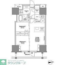 ザ・パークハビオＳＯＨＯ新宿御苑 406