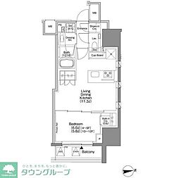 ザ・パークハビオＳＯＨＯ新宿御苑 1008