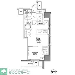 ザ・パークハビオＳＯＨＯ新宿御苑 1306