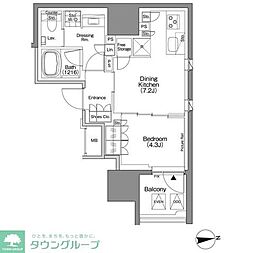 ザ・パークハビオＳＯＨＯ新宿御苑 809