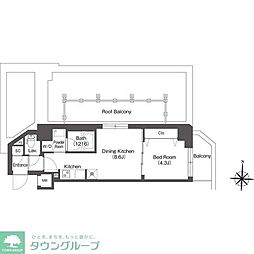 バウスフラッツ高円寺 705