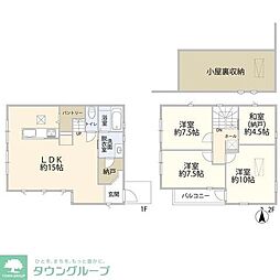 杉並区高井戸西3丁目住宅 1