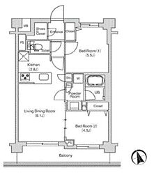 エミリブ鷺ノ宮 104