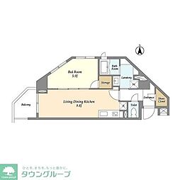 ウェルロード中野新橋 303