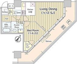 ユニゾンタワー 509