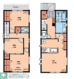 大泉学園町7丁目戸建賃貸住宅 D