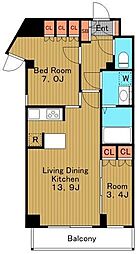 レジディア杉並方南町 513