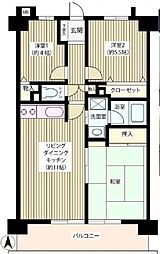 ヴェルデ武蔵野 204