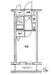 クレッセント中野富士見町 202