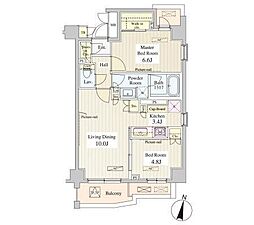 ル・シュクレ永福 206