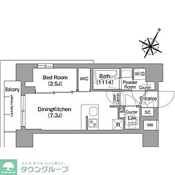 コンフォリア・リヴ新中野ＳＯＵＴＨ 0601