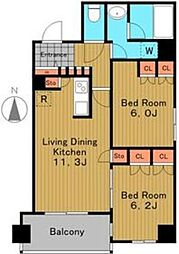Ｋ’ｓ新中野 1103