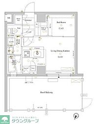 ルクレ高円寺アジールコート 605