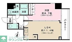 プリューム中野坂上 402