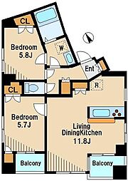 シモンズ中野 301